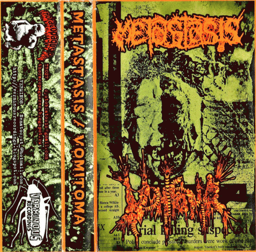 Metastasis (CAN) : Metastasis - Vomitoma